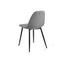 MAKI Dining Chair - Light Grey