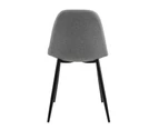 MAKI Dining Chair - Light Grey