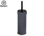 Butlers Toilet Brush w/ Child Lock - Charcoal