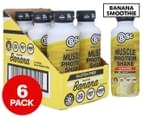 6 x BSc RTD Muscle Protein Shake Banana Smoothie 450mL 1