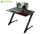 Eureka Ergonomic 43-Inch Small Home Gaming Office Computer Desk - Black