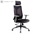 Homefun Premium Office Chair - Black/Grey