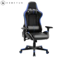 Homefun Gaming Chair - Black/Blue