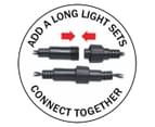 Lexi Lighting 58.9m Low Voltage LED Fairy Light Chain - Multi 4