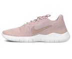 Nike Women's Flex Experience RN 9 Running Shoes - Stone Mauve/Metallic Red Bronze