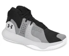 Under Armour Men's UA Anomaly Basketball Shoes - Black/Grey