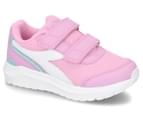 Diadora Girls' Falcon Junior V Sneakers - Pink Lady/White 2