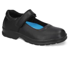 Grosby Girls' Ella Jnr 2 School Shoes - Black