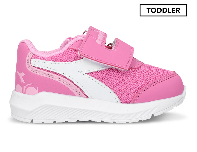 Diadora Baby Girls' Falcon Infants Sneakers - Wild Orchid/Lilac Sachet
