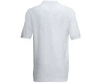 Fruit Of The Loom Premium Mens Short Sleeve Polo Shirt (Heather Grey) - BC1381