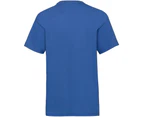Fruit Of The Loom Childrens/Kids Unisex Valueweight Short Sleeve T-Shirt (Royal) - BC329
