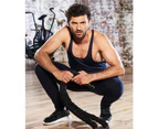 AWDis Just Cool Mens Plain Muscle Sports/Gym Vest Top (French Navy) - RW3477