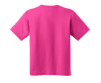 Gildan Youth Unisex Heavy Cotton T-Shirt (Heliconia) - BC482