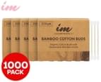 Bamboo Cotton Buds 1000pk 1