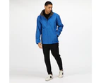 Regatta Mens Standout Ardmore Jacket (Waterproof & Windproof) (Oxford Blue/Seal Grey) - RG1603