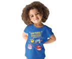 Super Wings Girls On Time Every Time T-Shirt (Royal Blue) - PG1153