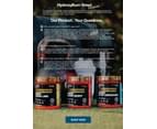 BSc HydroxyBurn Shred Thermogenic Pre-Workout Powder Blue Lemonade 300g 60 Serves 4