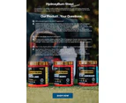 BSc HydroxyBurn Shred Thermogenic Pre-Workout Powder Blue Lemonade 300g 60 Serves