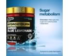 BSc HydroxyBurn Shred Thermogenic Pre-Workout Powder Blue Lemonade 300g 60 Serves 6