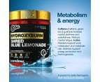 BSc HydroxyBurn Shred Thermogenic Pre-Workout Powder Blue Lemonade 300g 60 Serves 8