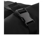 Bagbase Roll-Top Backpack / Rucksack / Bag (12 Litres) (Black) - BC3146