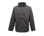 Regatta Mens Standout Ardmore Jacket (Waterproof & Windproof) (Seal Grey/Black) - BC3041