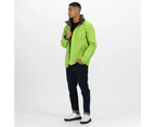 Regatta Mens Standout Ardmore Jacket (Waterproof & Windproof) (Key Lime/Seal Grey) - BC3041
