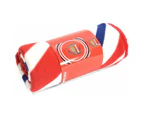 Arsenal FC Pulse Design Fleece Blanket (Red) - BS1477