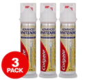 3 x Colgate Advanced Whitening Tartar Control Toothpaste 130g
