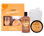 I Love Delicious Duo Gingerbread Cookie 3-Piece Gift Set