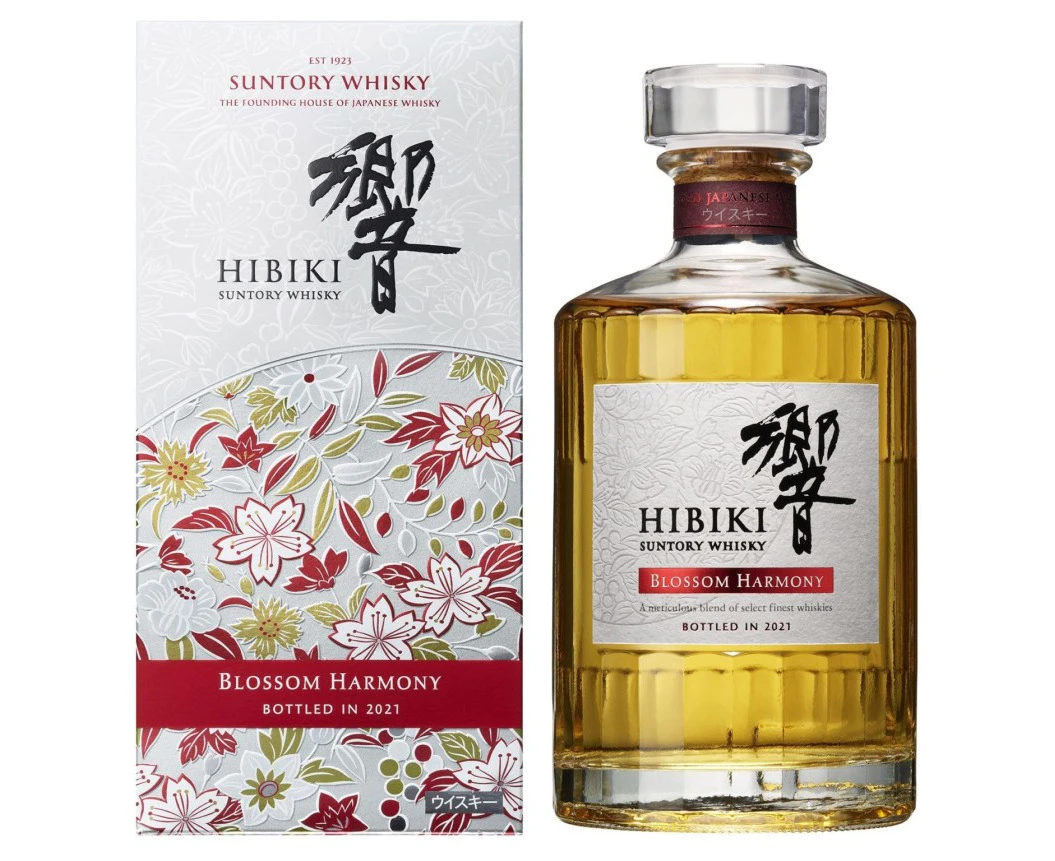 Hibiki Blossom Harmony Limited Release 2021