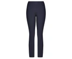 W.Lane Comfort Full Length Pant - Womens - French Navy