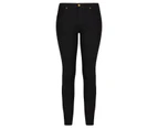 W.Lane Shaper Shaper Full Length Jeans - Womens - Black