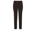 W.Lane Comfort Full Length Pants - Womens - Black