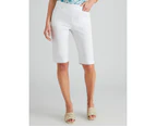 W.Lane Comfort Shorts - Womens - White