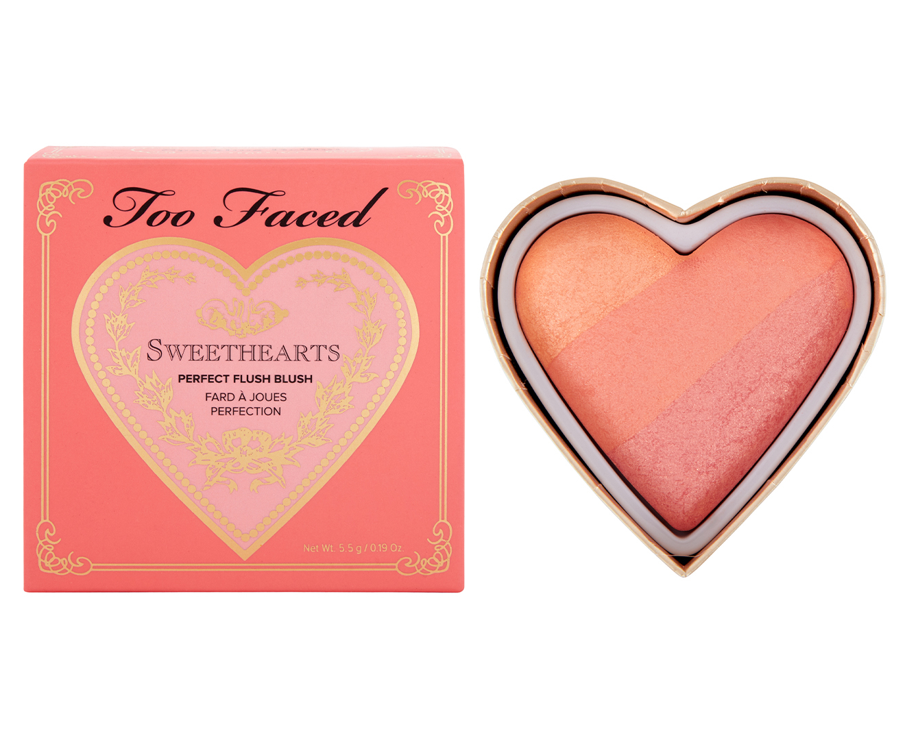 (DISC./BNIB!) Too Faced Sweethearts Perfect Flush Blush popular TRIO