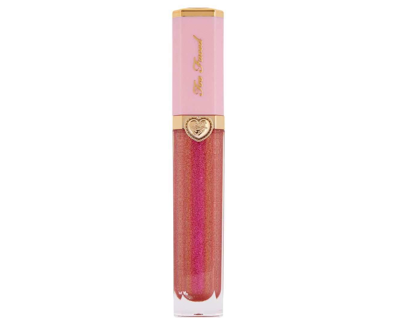 Too Faced Rich And Dazzling High Shine Sparkling Lip Gloss 7g Candy Rich Nz 0634