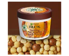 Garnier Fructis Smoothing Macadamia Hair Food Mask Treatment 390mL
