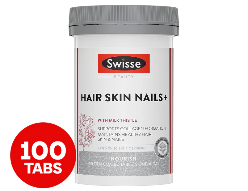 Swisse Ultiboost Hair Skin Nails+ 100 Tabs