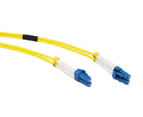 0.5M LC-SC OS1/OS2 9/125 Single mode Duplex Fibre Patch Cable