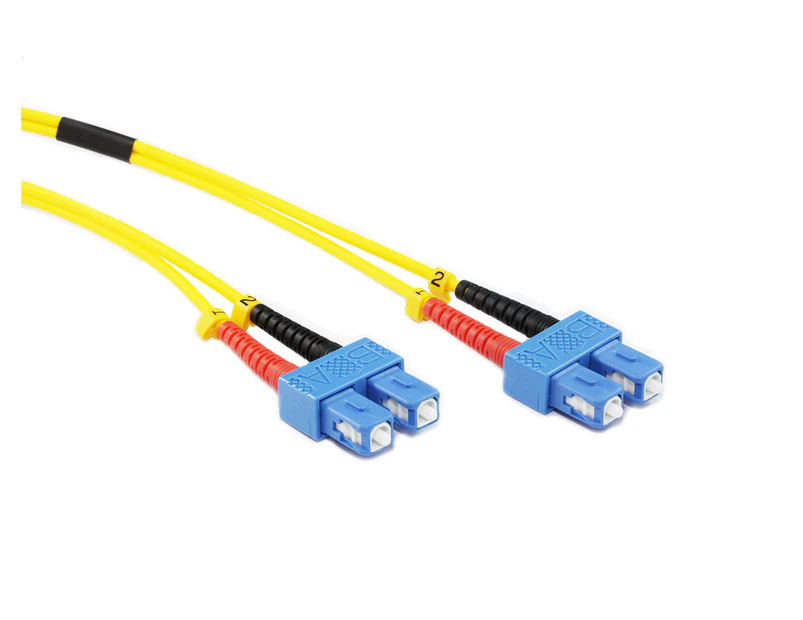 15M SC-SC OS1/OS2 9/125 Single mode Duplex Fibre Patch Cable