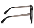 BCBG MAX AZRIA Women's BA5010 Sunglasses - Shiny Black