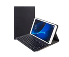 Ymall Samsung Keyboard Case Magnetic Detachable Wireless Keyboard Cover For TabA 10.1 T580/T585-Black-DY-T580