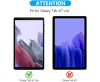 2 PACK 9H Tempered Glass Screen Protector For Samsung Galaxy Tab A7 Lite 2021