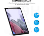 2 PACK 9H Tempered Glass Screen Protector For Samsung Galaxy Tab A7 Lite 2021