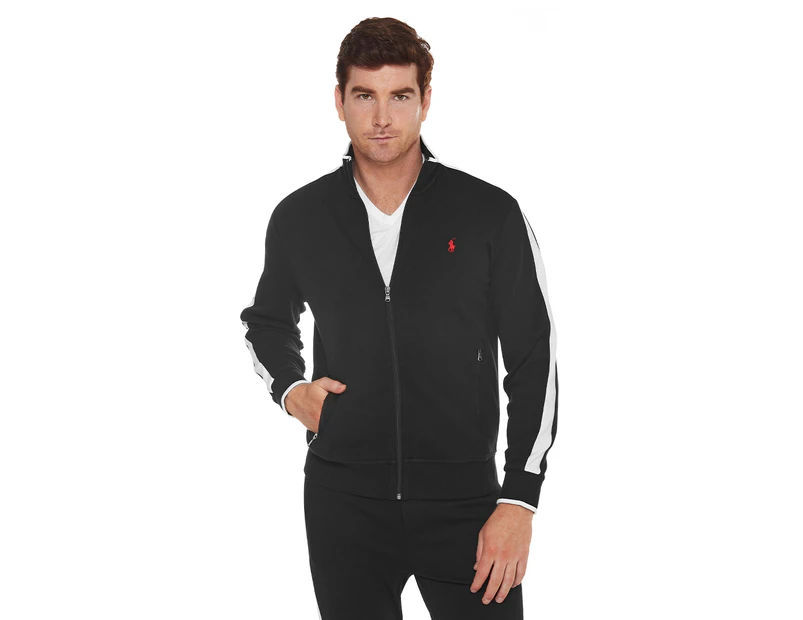 Polo Ralph Lauren Men's Full Zip Track Jacket - Polo Black