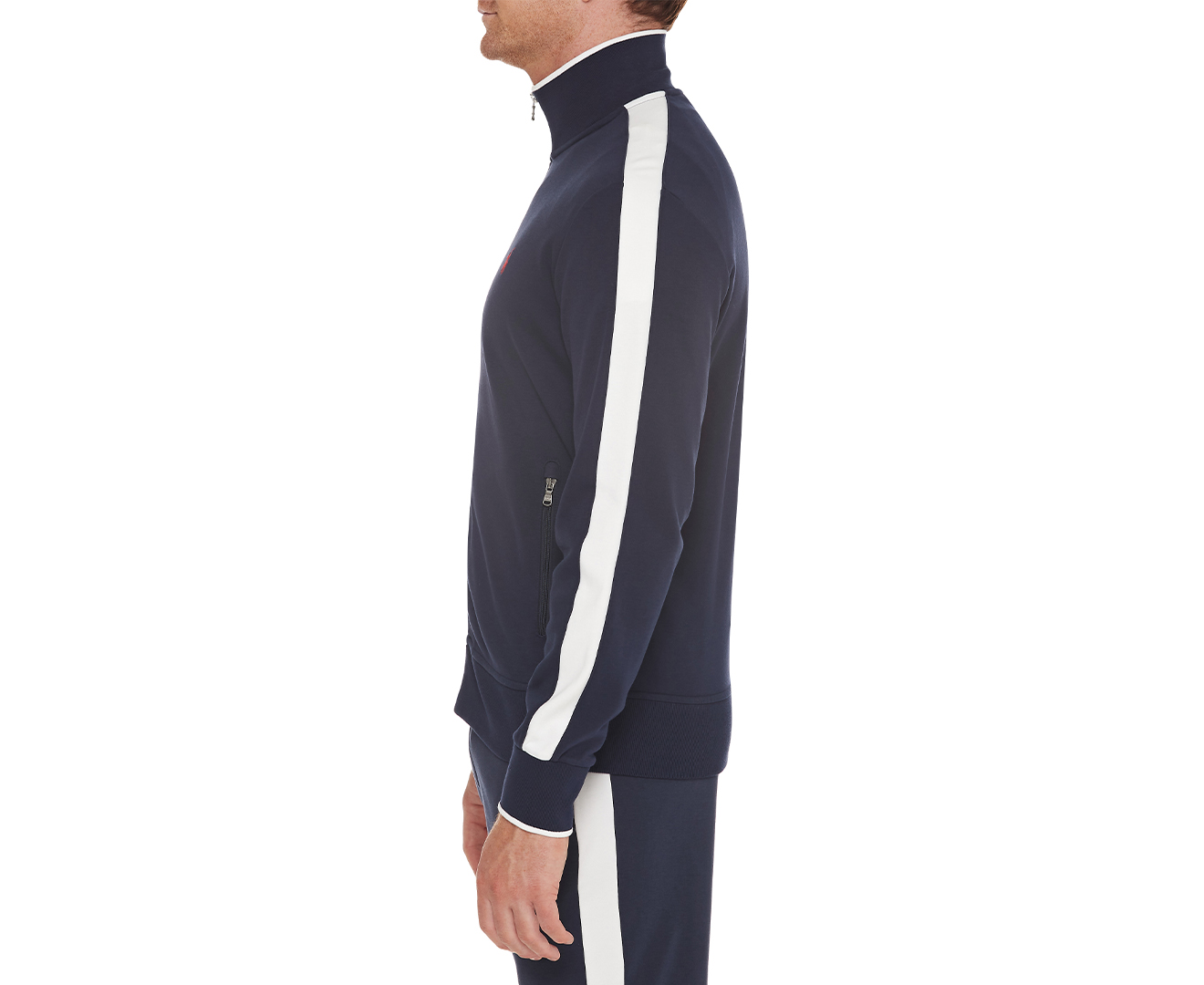 Polo Ralph Lauren Contrast Tip Lightweight Track Jacket