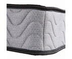 Advwin Mattress 16cm Memory Foam Layer Spring Dust Mite & Mould Resistant Foam Mattress Topper Single Size 92 * 188 * 16cm Grey/White