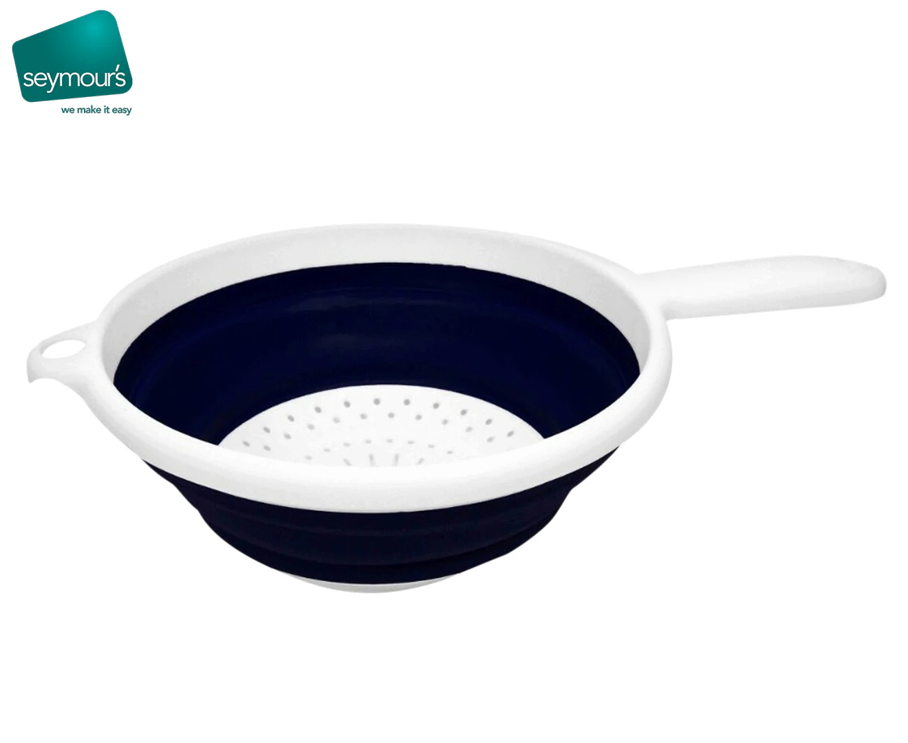 Collapse-A Colander With Handle