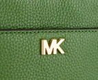 Michael Kors Mini Guitar Strap Crossbody Bag - Green Flower